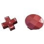 Replacement 12 Pieces in 1 - Metal Mod 6 Swap Thumbsticks Joysticks, Metal 4 Paddles & 2 Dpads with T8 Tool for Xbox One Elite Controller - Red