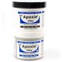 Aves Apoxie Air Dry Modeling Clay for Professionals - Self Hardening Modeling Clay, Waterproof Sculpting Clay Made for Detail - No Cracking Modeling Clay - 2 Part Epoxy Clay for Sculpting, White (1 Lb)