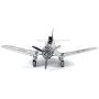 Metal Earth Fascinations F4U Corsair 3D Metal Model Kit Metal Earth Fascinations F4U Corsair 3D Metal Model Kit