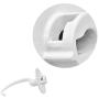 AMI PARTS C Dough Hook K5ADH Replacement for Kitchen Aid Mixer for K4SSWH K5 K5A K5SS KSM5 for 5-qt. Bowl-Lift stand mixers