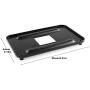 E-outstanding AM4 Backplane Black Durable CPU Heatsink Bracket Motherboard CPU Fan Cooling Mounting Sheet Plate for AMD AM4 B350X370 A320X470