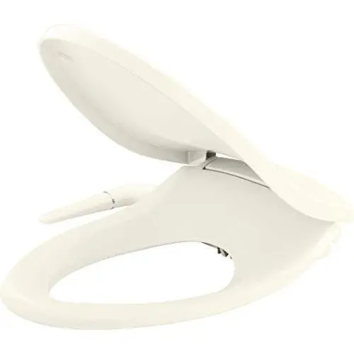 Kohler K-5724-96 Puretide Elongated Manual Bidet Toilet Seat, White With Quiet-Close Lid And Seat, Adjustable Spray Pressure And Position, Self-Cleaning Wand, No Batteries Or Electrical Outlet Needed Kohler K-5724-96 Puretide Elongated Manual Bidet Toilet Seat, White With Quiet-Close Lid And Seat, Adjustable Spray Pressure And Position, Self-Cleaning Wand, No Batteries Or Electrical Outlet Needed