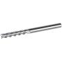 SpeTool 1/4 Shank Carbide End Mill For Aluminum Cut (3 Flutes, 3.5 inch long) Non-Ferrous Metal Upcut CNC Spiral Router Bit