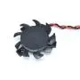 BAY Direct Heatsink Cooling fan for DaHua DVR/HDCVI Camera Fan DVR Motherboard Fan 5V DAHUA Fan with 2 Wire 2 Pin (fan)