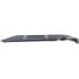 DAT AUTO PARTS Black Rear Bumper Step PAD Replacement for 99-07 Ford F-Series Super Duty FO1191113 Left Driver Side