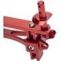 Ky-RC Metal Front Rear Body Mounts Shell Post for 1/10 RC Crawler Car TRX4 Upgrade Part