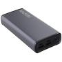 Power Bank 30000mAh High Grade Metal Portable Charger Quick Charge Smart Phones Tablet Games Console DV Bluetooth Headphone Mini Speaker etc.