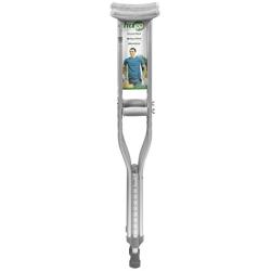 Hugo Mobility 721-785 Hugo Lightweight Adjustable Aluminum Crutches, Medium Adult