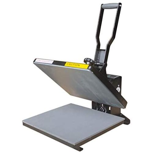 Fancierstudio Power Heat Press 15X15 Sublimation Rhinestone Heat Press T-Shirt Heat Press New Model FS15x15A RB