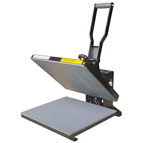 Fancierstudio Power Heat Press 15X15 Sublimation Rhinestone Heat Press T-Shirt Heat Press New Model FS15x15A RB