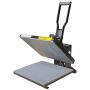 Fancierstudio Power Heat Press 15X15 Sublimation Rhinestone Heat Press T-Shirt Heat Press New Model FS15x15A RB