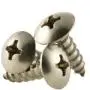 #10 x 1'' Truss Head Sheet Metal Screw - Stainless Steel 18-8, 10 Self-Tapping Type A, Phillips Drive, 1 Inch Length, Fully Threaded, Size: #10 (Quantity: 500) - Self Tappers - Self Taping Bolts #10 x 1'' Truss Head Sheet Metal Screw - Stainless Steel 18-8, 10 Self-Tapping Type A, Phillips Drive, 1 Inch Length, Fully Threaded, Size: #10 (Quantity: 500) - Self Tappers - Self Taping Bolts