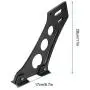Qii lu Spoiler Mount Brackets, 10'' Universal Car CNC Aluminum Alloy Rear Wing Trunk Racing Tail Spoiler Legs Mount Brackets Qii lu Spoiler Mount Brackets, 10'' Universal Car CNC Aluminum Alloy Rear Wing Trunk Racing Tail Spoiler Legs Mount Brackets
