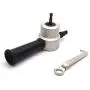 Antrader Double Head Metal Sheet Nibbler Cutter Hole Saw Drill Attachment Paperboard Package Antrader Double Head Metal Sheet Nibbler Cutter Hole Saw Drill Attachment Paperboard Package