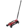 Blackhawk B6350 Black/Red Fast Lift Service Jack - 3.5 Ton Capacity