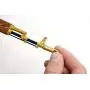 GoatGuns Miniature AK47 Model Gold | 1:3 Scale Die Cast Metal Build Kit GoatGuns Miniature AK47 Model Gold | 1:3 Scale Die Cast Metal Build Kit