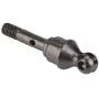 Dilwe RC Truck CVD Axle, Metal RC Front/Rear CVD Axle for Traxxas Slash 4X4 1/10 Truck Remote Control Car Component Replacement Part Accessory(Front-Gray Black )
