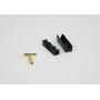 CROTRIM Most Optic Fiber Break Cable Connector and Metal Pin for Audi BMW Benz ect.