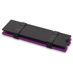 EKWB EK-M.2 NVMe Heatsink, Purple