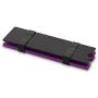 EKWB EK-M.2 NVMe Heatsink, Purple