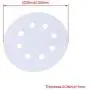CNBTR Round Sanding Discs Hook Loop Sandpaper 1500# 2000# 3000# 5000# 7000# Sander for Polishing Parts Pack of 50 CNBTR Round Sanding Discs Hook Loop Sandpaper 1500# 2000# 3000# 5000# 7000# Sander for Polishing Parts Pack of 50