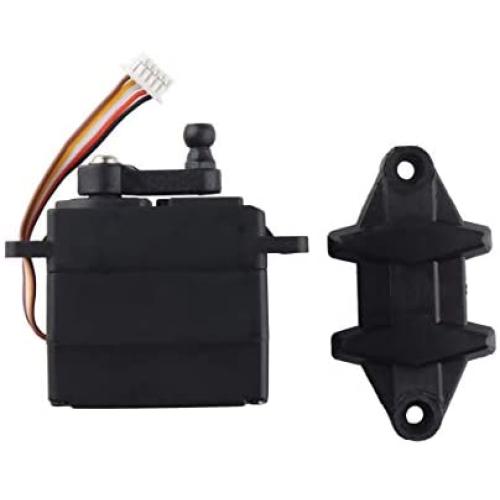 1:10 1/10 9125 RC Trucks Car Spare Parts Replacement Accessories Steering Servo 5 Wires Servo 25-ZJ04 for High Speed 9125 RC Cars S920 RC Trucks Laegendary RC Parts