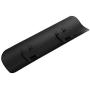 Universal Motorcycle Motorbike Exhaust Muffler Pipe Heat Shield Heat Insulation Cover Heel Guard Flame Staight Metal Exhaust Heat Shield Cover(Black)