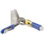 P1 Tools Sheet Metal Clamp Locking Pliers 10 Inch-High Carbon Steel Duckbill Pliers