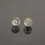 Real 14K Gold Earring Backs Hypoallergenic Soft Clear Silicone Earrings Backings Replacements Secure Safety for Studs (1 pair)