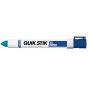 Markal 61070 Quik Stik Twist Long-Lasting Solid Paint Marker, Blue (Pack of 12)