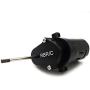 YU-NIYUT Full Metal Gearbox with 370 Brush Motor for W.P.L D12 Climbing Off-Road RC Car RC Vehicle Modification Fun for Adults and Kids