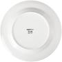 Amazon Basics 18-Piece Kitchen Dinnerware Set, Dishes, Bowls, Service for 6, White