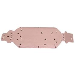 RC Car Frame, 1:14 Scale Metal Remoted Control Car Body Frame RC Truck Frame RC Car Replacement Part for WLtoys 144001 1/14 Four-Wheel Drive RC Car(Metal)