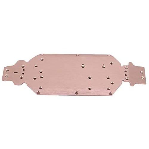 RC Car Frame, 1:14 Scale Metal Remoted Control Car Body Frame RC Truck Frame RC Car Replacement Part for WLtoys 144001 1/14 Four-Wheel Drive RC Car(Metal)