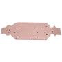 RC Car Frame, 1:14 Scale Metal Remoted Control Car Body Frame RC Truck Frame RC Car Replacement Part for WLtoys 144001 1/14 Four-Wheel Drive RC Car(Metal)