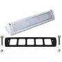 Raycharm 13'' 6000K Natrual White High Lumen Output Low Current Draw, 40° Down Angled Flood Beam, 12V/24V DC 27W 2700 LM, LED Light Fixture/Work Light/Scene Light for RV & Utility Vehicle, White, 1PC Raycharm 13'' 6000K Natrual White High Lumen Output Low Current Draw, 40° Down Angled Flood Beam, 12V/24V DC 27W 2700 LM, LED Light Fixture/Work Light/Scene Light for RV & Utility Vehicle, White, 1PC