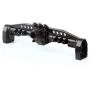 LCX Racing 1/10th RC Crawler Car CNC Machined Rear Axle Housing for Axial SCX10 III SCX10.3 AXI03007, Upgrades Parts Accessories