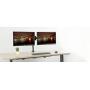 VIVO Dual VESA Bracket Adapter, Horizontal Assembly Mount for 2 Monitor Screens up to 27 inches, MOUNT-VW02A