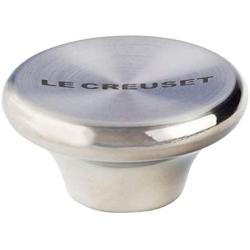 Le Creuset Deckelknopf-Ersatz für Bräter, Edelstahl, 47 mm, 94034470000001