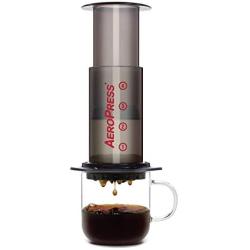 AeroPress Coffee and Espresso Maker - Quickly Makes Delicious Coffee Without Bitterness - 1 to 3 Cups Per Pressing