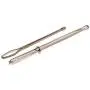 2 Pieces Bodkin Needles Threader Tweezers Insert Elastic Ribbon Easy Insert into Casings Sewing Tools 2 Pieces Bodkin Needles Threader Tweezers Insert Elastic Ribbon Easy Insert into Casings Sewing Tools
