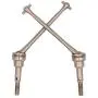 ZYCST 2PCS Aluminum Alloy Front Universal Driveshafts Dog Bone Replacement Part for WLtoys 12428 12423 1:12 RC Car Truck Buggy Car(Silver) ZYCST 2PCS Aluminum Alloy Front Universal Driveshafts Dog Bone Replacement Part for WLtoys 12428 12423 1:12 RC Car Truck Buggy Car(Silver)