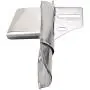 HEEPDD Sewing Machine Folder Binder, Metal Double Needle Waistband Sewing Machine Machine Accessories Industrial Seaming Machine Binder Binding Attachment Folder (Inlet 4-3/4 Outlet 2)