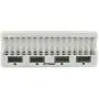 Titanium Innovations 16 Bay Battery Charger/Channel Genius Fast Rechargeable Battery Charger Unit for NiMH AA Batteries/AAA Batteries - MD-1600L - Portable Battery Pack Charger with 2 USB Outlets