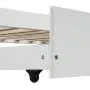 House Bed Daybed Twin Size Bed Frame with Trundle and Roof, Twin Trundle Daybed for Kids, No Box Spring Needed (White (Trundle House Daybed)) House Bed Daybed Twin Size Bed Frame with Trundle and Roof, Twin Trundle Daybed for Kids, No Box Spring Needed (White (Trundle House Daybed))