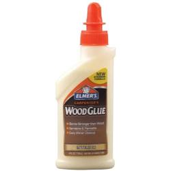 Elmers Products, Inc E7000 Carpenters Wood Glue4Oz, 4 oz, Multicolor, 4 Fl Oz