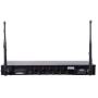 Sound Town 200-Channel Rack Mountable Professional UHF Wireless Microphone System with Metal Receiver and 4 Handheld Mics (NESO-U4HH)