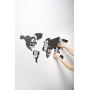 Umbra Mappit Wall Decor, Black