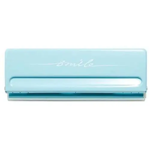Chris.W A5 6-Hole Paper Punch, Adjustable Metal Hole Puncher for A5/Personal/Pocket Size Six Ring Binder Planner Inserts and More - 6 Sheet Capacity - 5.5mm Hole Diameter(Blue) Chris.W A5 6-Hole Paper Punch, Adjustable Metal Hole Puncher for A5/Personal/Pocket Size Six Ring Binder Planner Inserts and More - 6 Sheet Capacity - 5.5mm Hole Diameter(Blue)