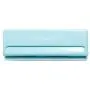 Chris.W A5 6-Hole Paper Punch, Adjustable Metal Hole Puncher for A5/Personal/Pocket Size Six Ring Binder Planner Inserts and More - 6 Sheet Capacity - 5.5mm Hole Diameter(Blue) Chris.W A5 6-Hole Paper Punch, Adjustable Metal Hole Puncher for A5/Personal/Pocket Size Six Ring Binder Planner Inserts and More - 6 Sheet Capacity - 5.5mm Hole Diameter(Blue)